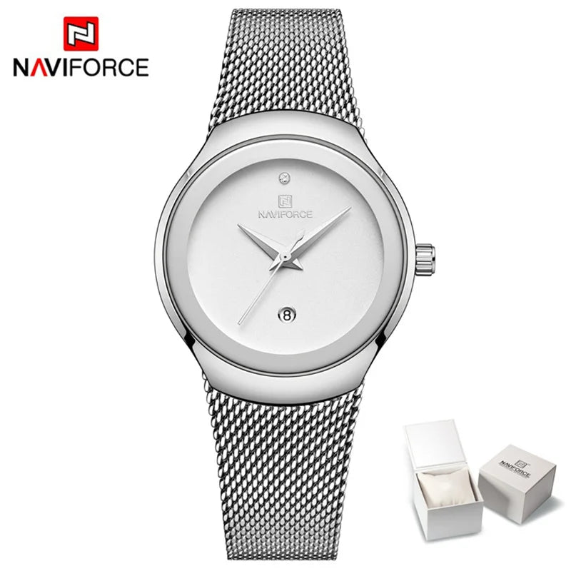 Rose Gold Watch
