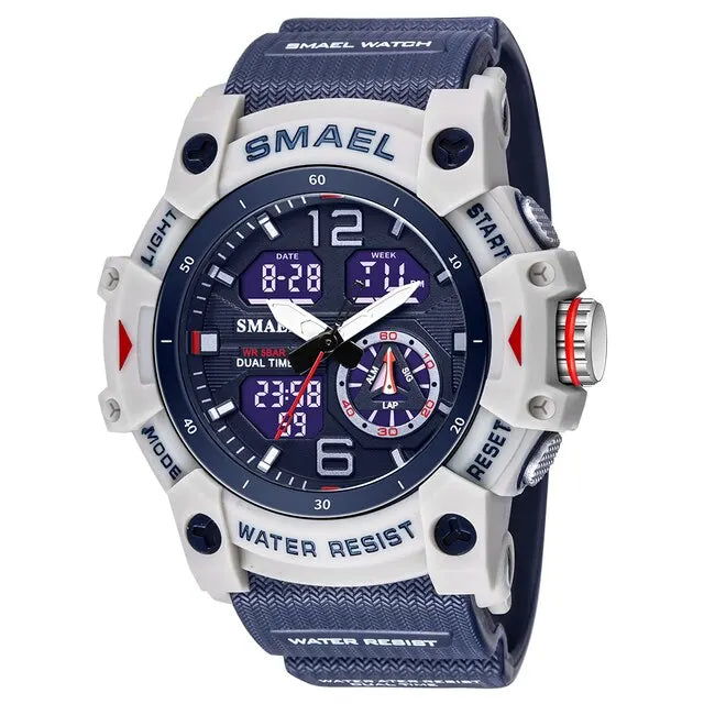 Military Digital Sport Watch