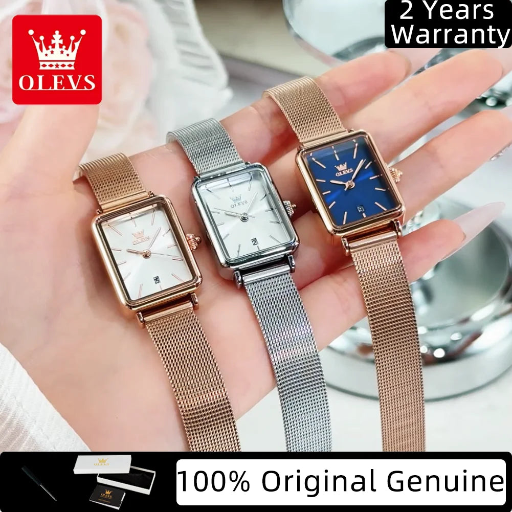 Ultra Thin Mesh Watch