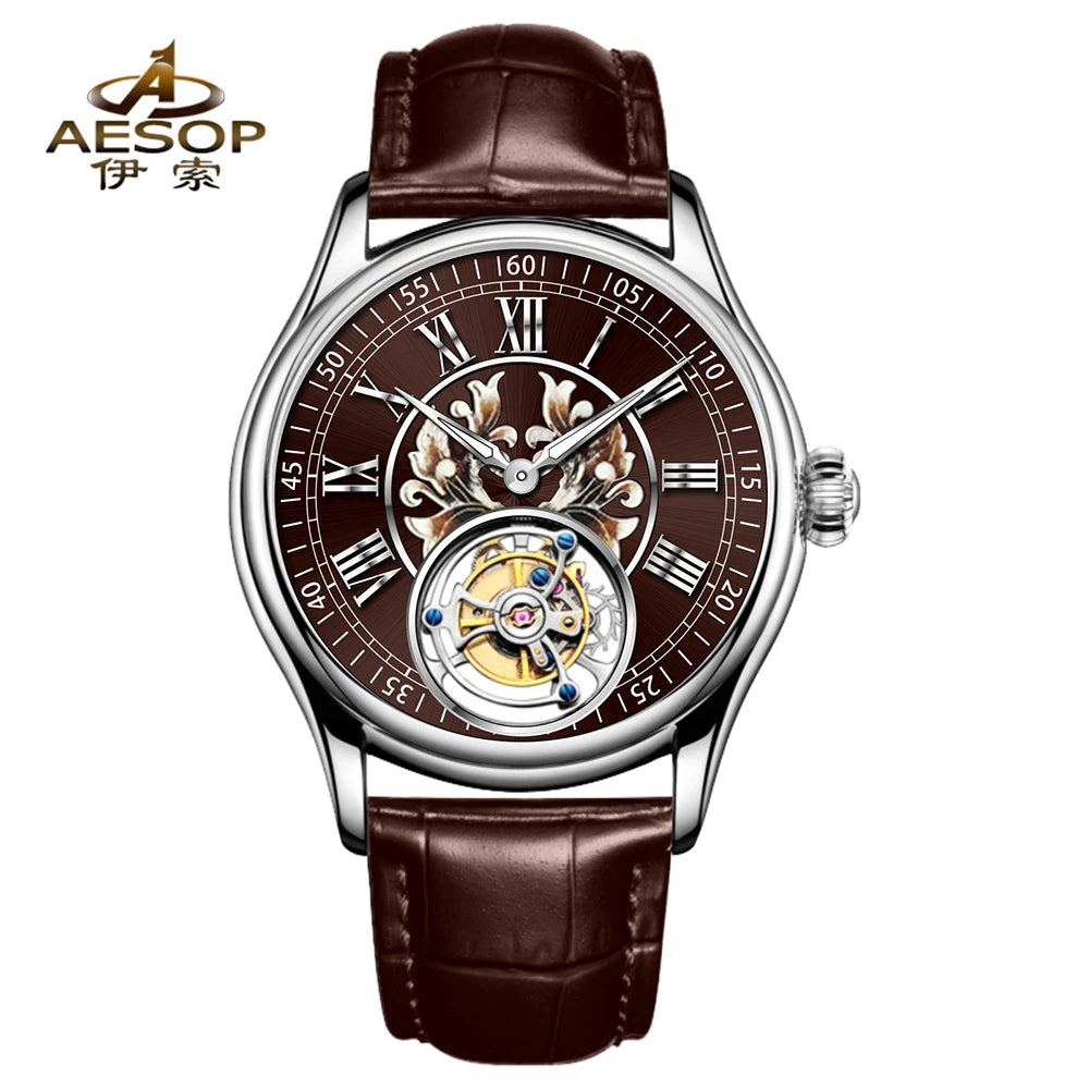 Skeleton Tourbillon Watch