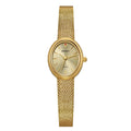 BERNY Luxury Watches for Women Fashion Golden Ladies Quartz Watch Super Lightweight Oval Case S/S Casual Dress Wristwatch