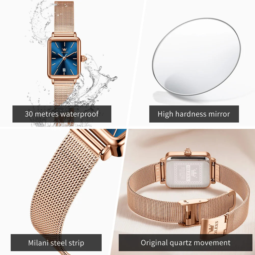 Ultra Thin Mesh Watch