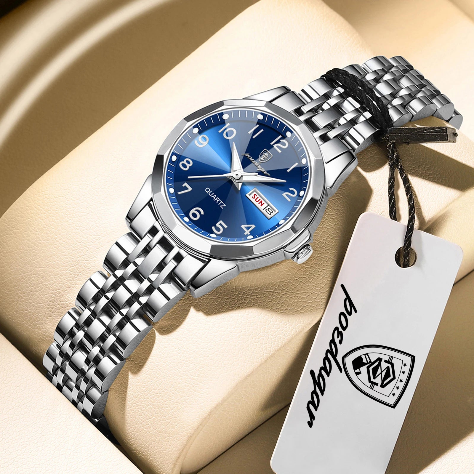 Waterproof Couple Watch Set