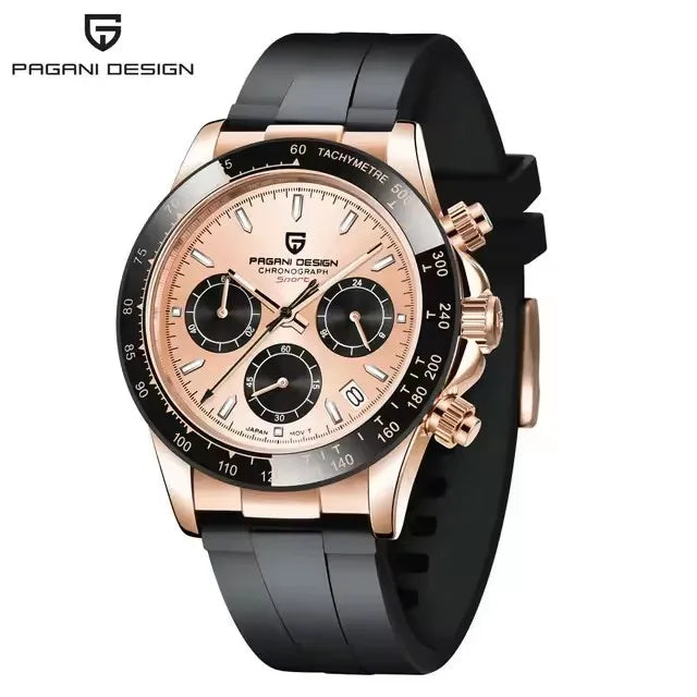 Retro Chronograph Watch