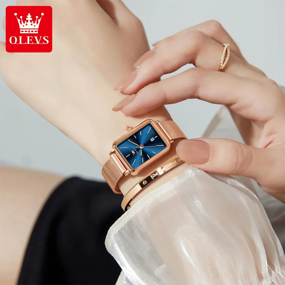 Ultra Thin Mesh Watch