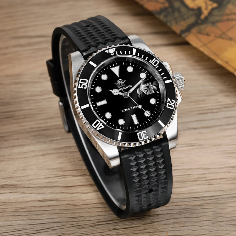 Diver Steel Watch