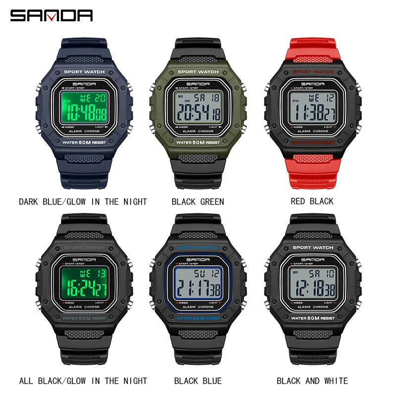 Army Digital Sport Watch