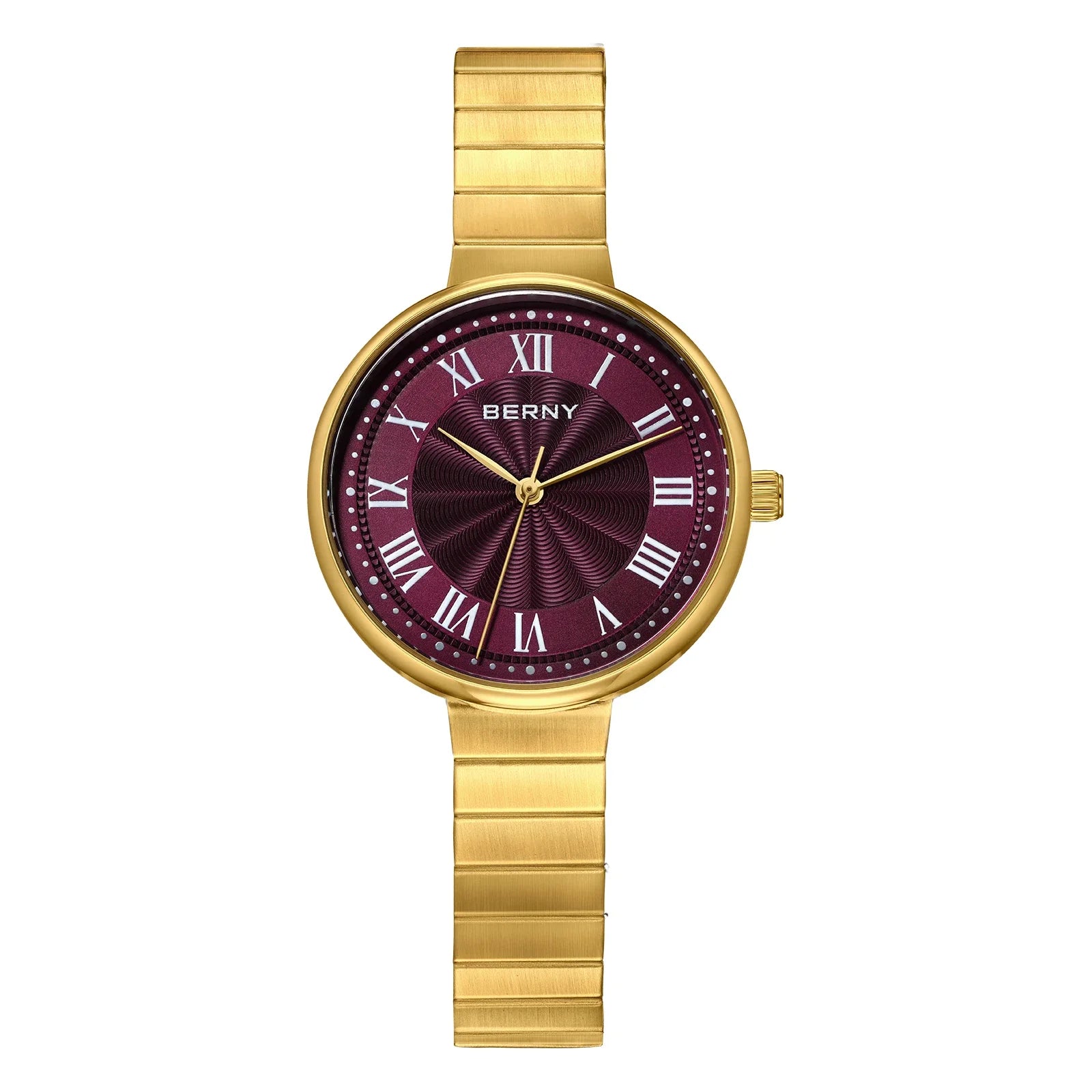 Gold Stainless Watch