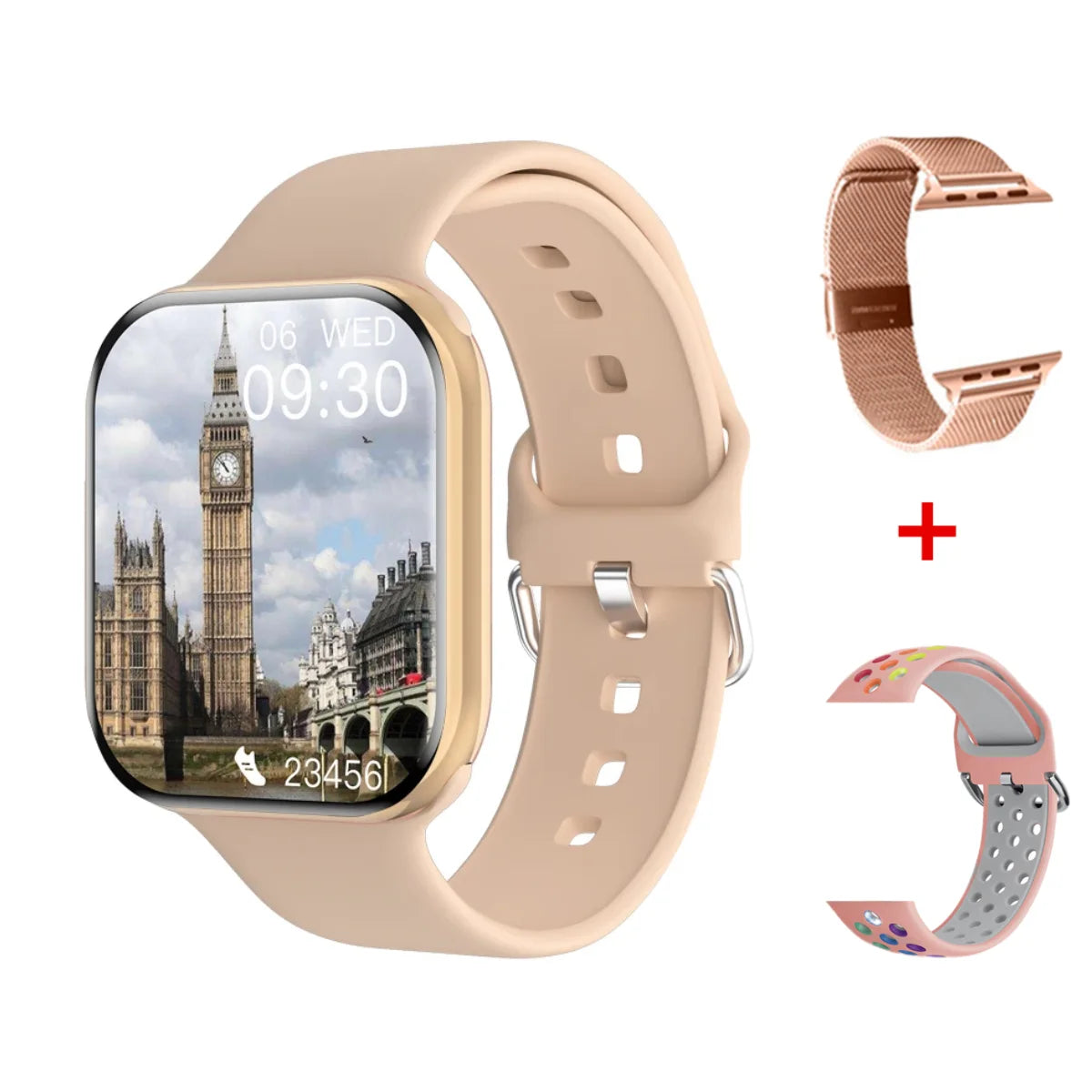 GPS Calling Smartwatch