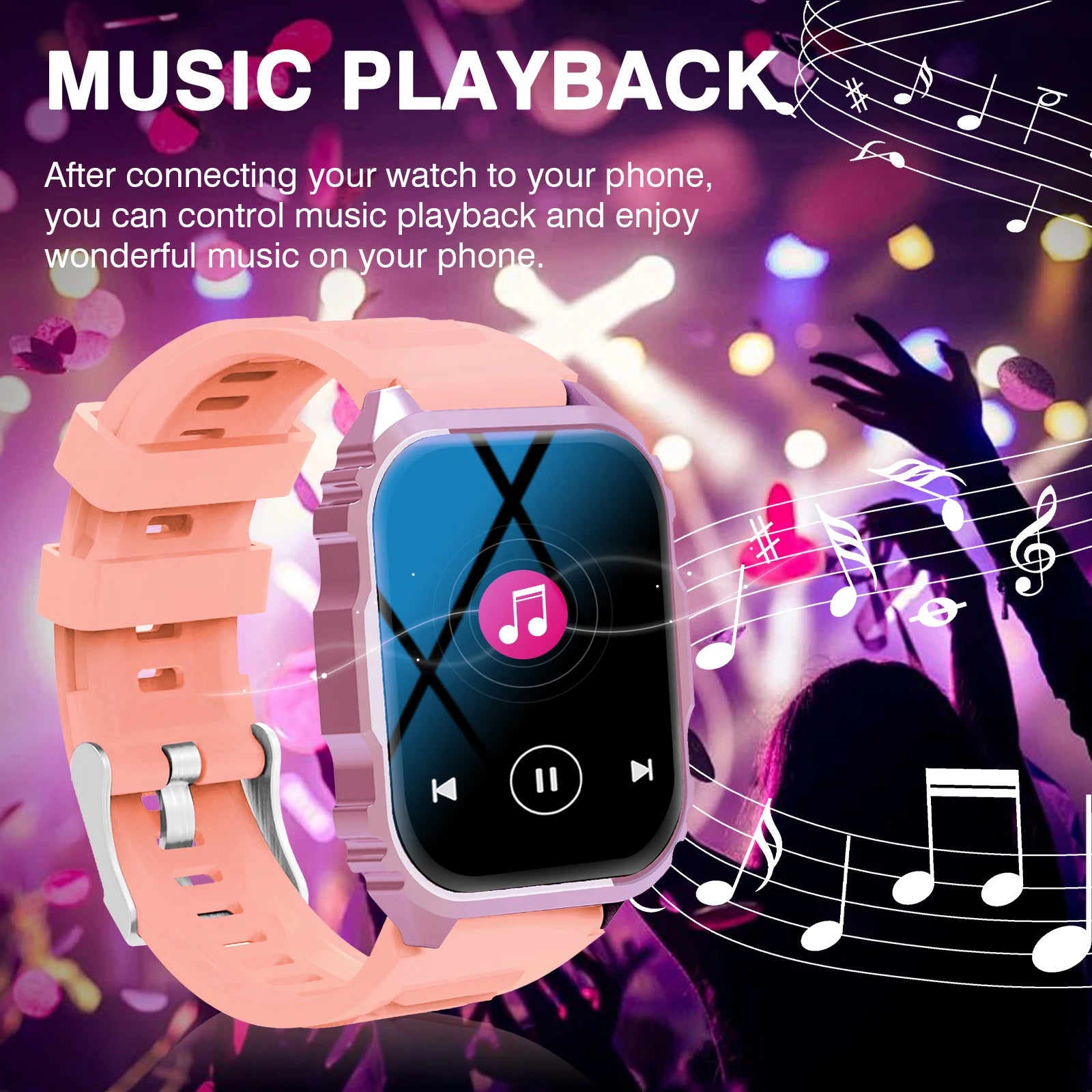 HD Calling Smartwatch
