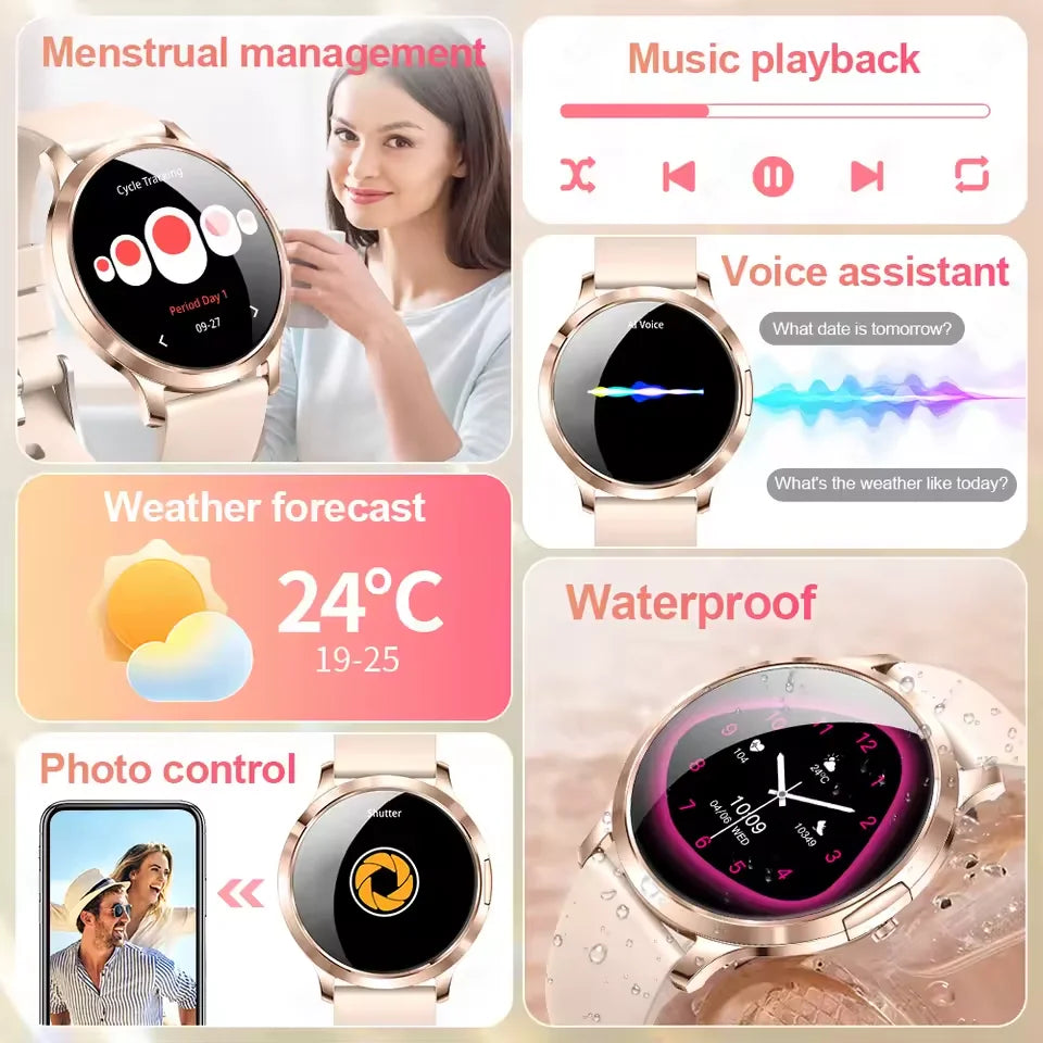 Ultra Thin Smartwatch