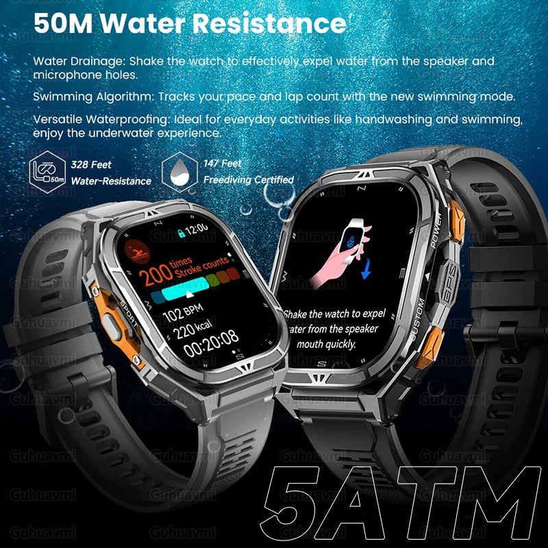 Tank X5 GPS Smartwatch