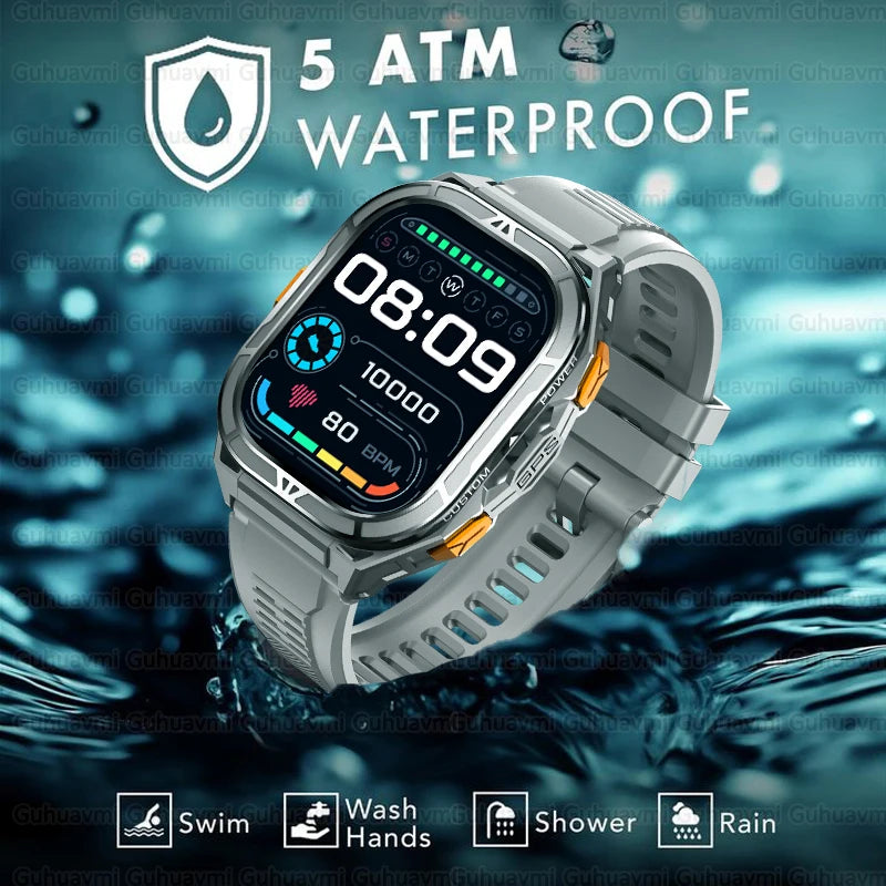 Tank X5 GPS Smartwatch