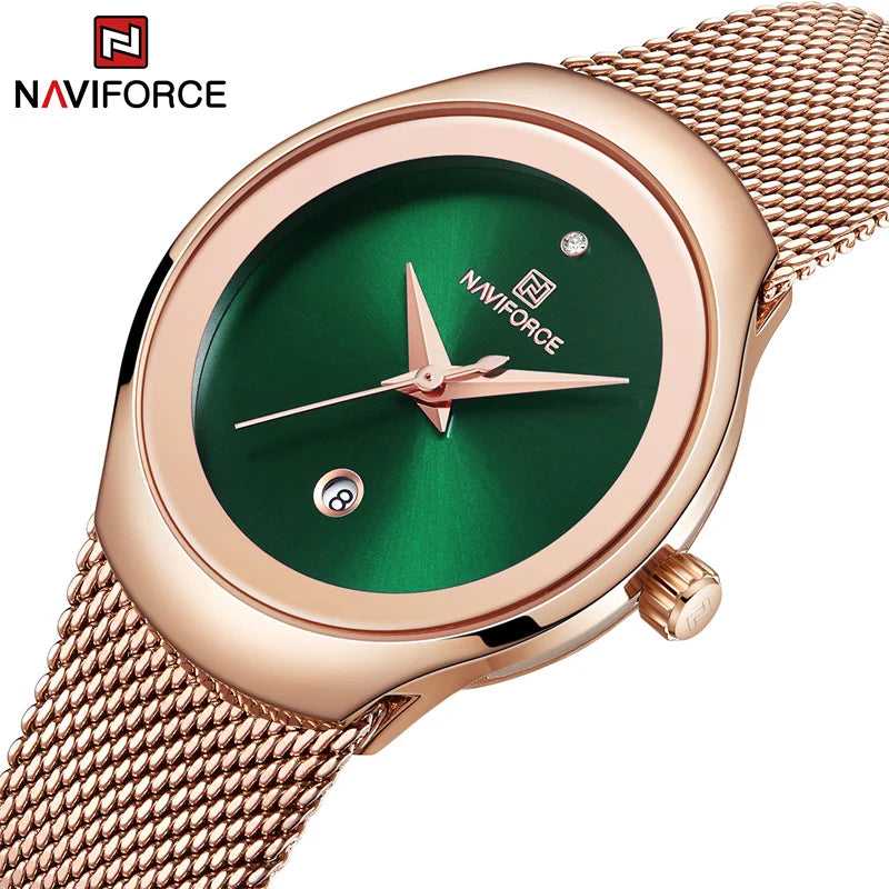 Rose Gold Watch