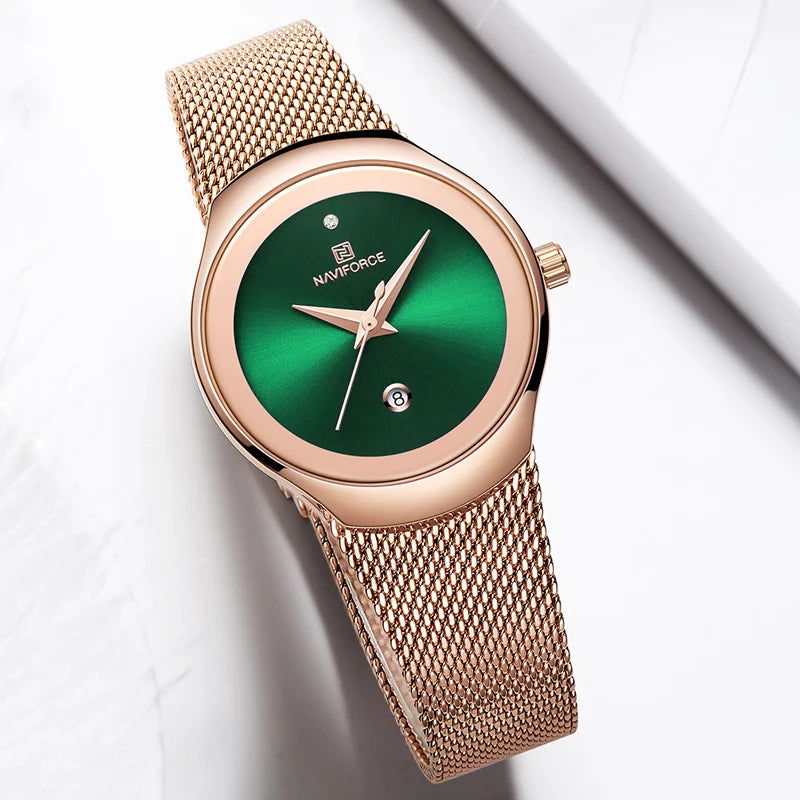 Rose Gold Watch