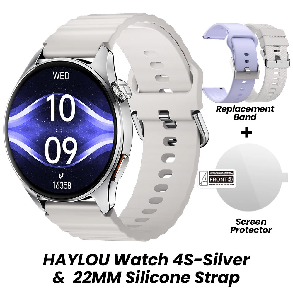 AMOLED GPS Smartwatch