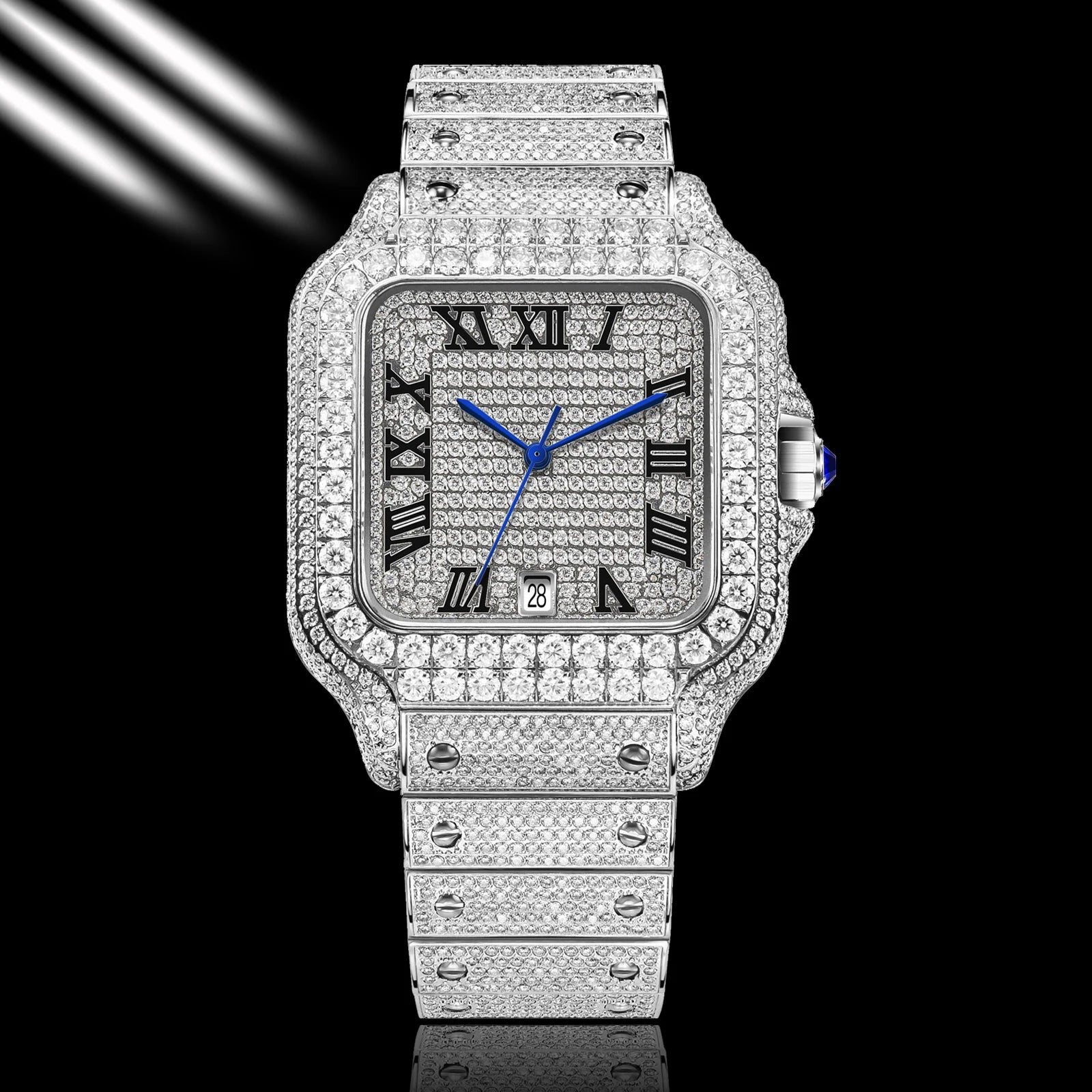 Diamond Automatic Watch