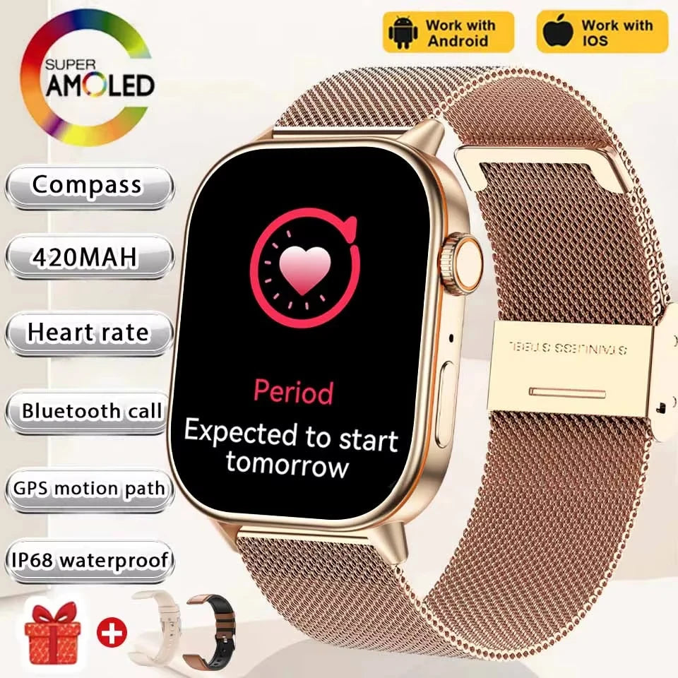 Women's GPS Smartwatch