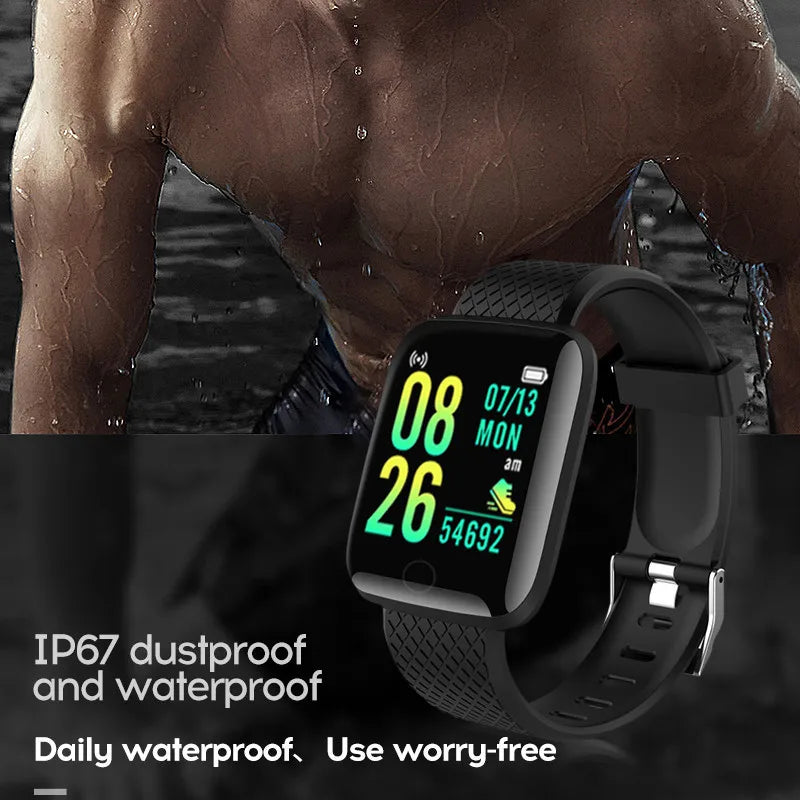 Bluetooth Fitness Smartwatch