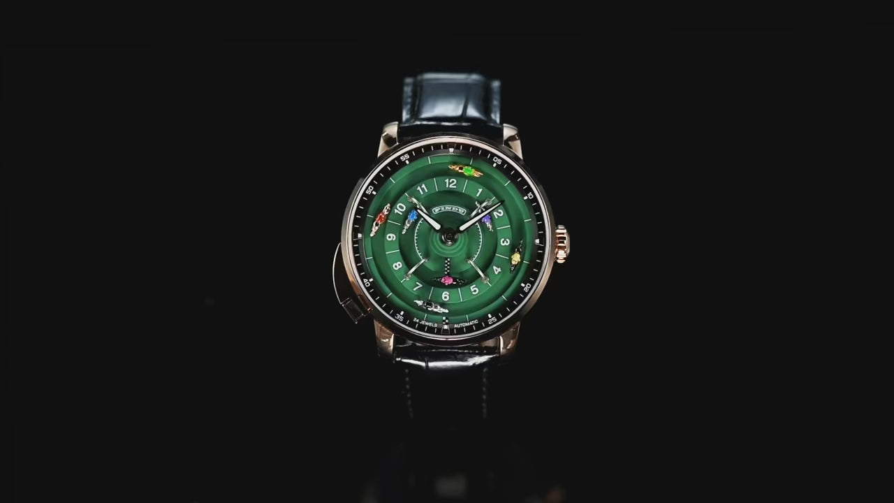 Roulette Mechanical Watch