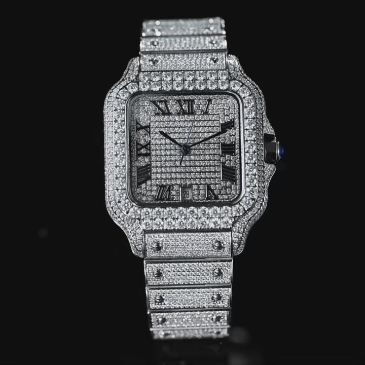 Diamond Automatic Watch